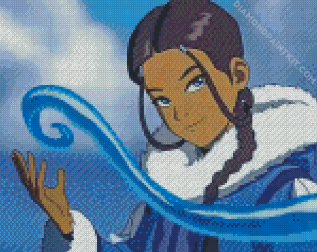 Katara Avatar The Last Airbender diamond painting