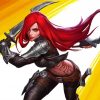 Katarina League Of Legends diamond painting