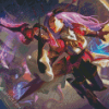 Katarina League Of Legends diamond painting