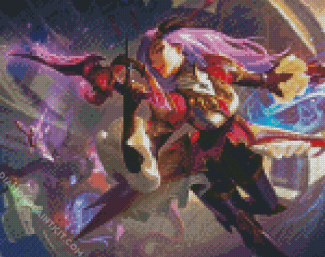 Katarina League Of Legends diamond painting