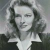 Katharine Hepburn Actress diamond painting