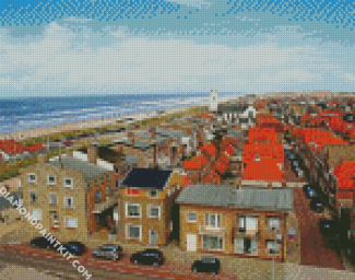 Katwijk diamond painting