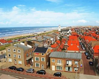 Katwijk diamond painting