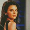 Kendall Jenner diamond painting