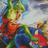 Kermit Battle diamond painting