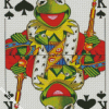 Kermit Card diamond painting