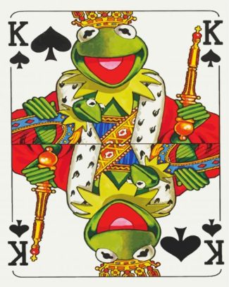 Kermit Card diamond painting