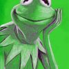 Kermit diamond painting