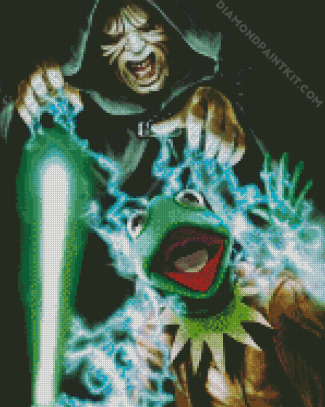 Kermit Illustration diamond painting