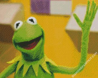 Kermit The Frog diamond painting