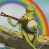 Kermit The Frog Muppet diamond painting