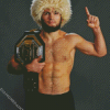 Khabib Nurmagomedov diamond painting