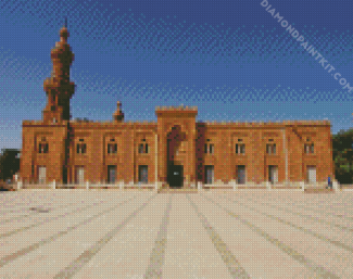 Khartoum Grand Mosque Khartoum diamond painting