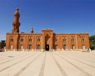 Khartoum Grand Mosque Khartoum diamond painting