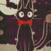 Kikis Delivery Service Jiji Cat diamond painting