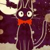 Kikis Delivery Service Jiji Cat diamond painting