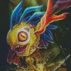 King Mrgl Murloc diamond painting