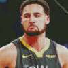 Klay Thompson NBA diamond painting