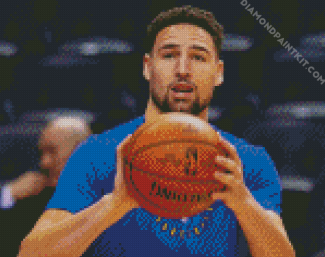 Klay Thompson Sport diamond painting