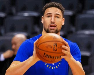 Klay Thompson Sport diamond painting