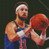 Klay Thompson Sport Illustration diamond painting