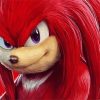 Knuckles Animes diamond painting