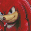 Knuckles Animes diamond painting