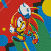 Knuckles diamond painting