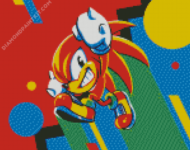 Knuckles diamond painting