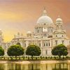 Kolkata Victoria Memorial diamond painting