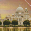 Kolkata Victoria Memorial diamond painting