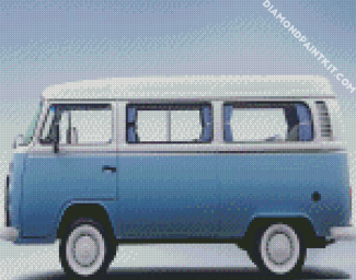 Kombi Engine diamond painting