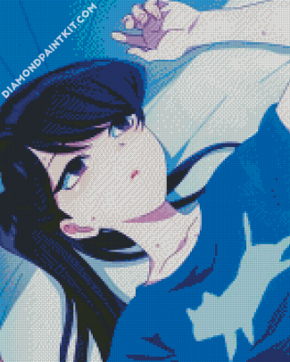 Komi Anime Girl diamond painting