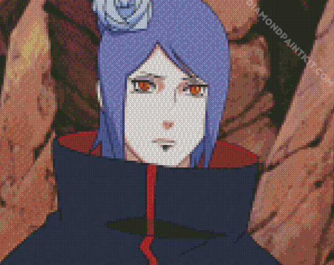 Konan Anime diamond painting