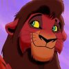 Kovu diamond painting