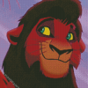 Kovu diamond painting