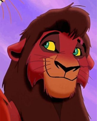 Kovu diamond painting