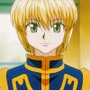 Kurapika diamond painting