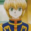 Kurapika diamond painting