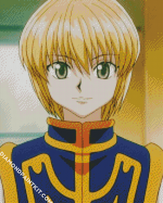 Kurapika diamond painting