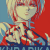 Kurapika Illustration diamond painting