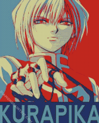 Kurapika Illustration diamond painting