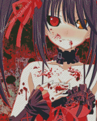 Kurumi Tokisaki diamond painting