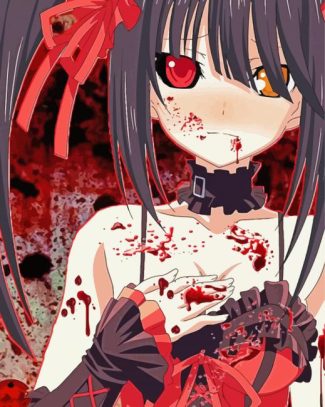 Kurumi Tokisaki diamond painting