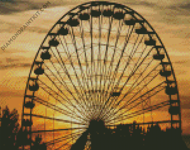 La Grande Roue De Montreal diamond painting