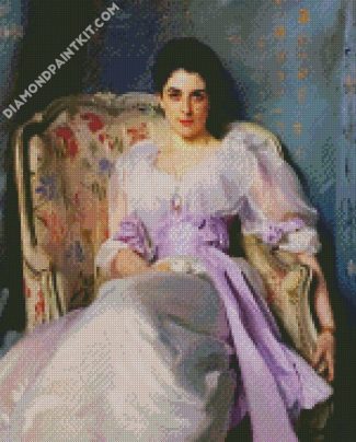 Lady Agnew Of Lochnaw By John Singer Sargent diamond painting