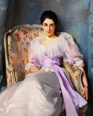 Lady Agnew Of Lochnaw By John Singer Sargent diamond painting