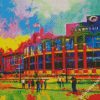 Lambeau Field diamond painting