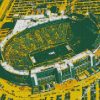 Lambeau Field Stadium diamond painting