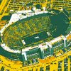 Lambeau Field Stadium diamond painting